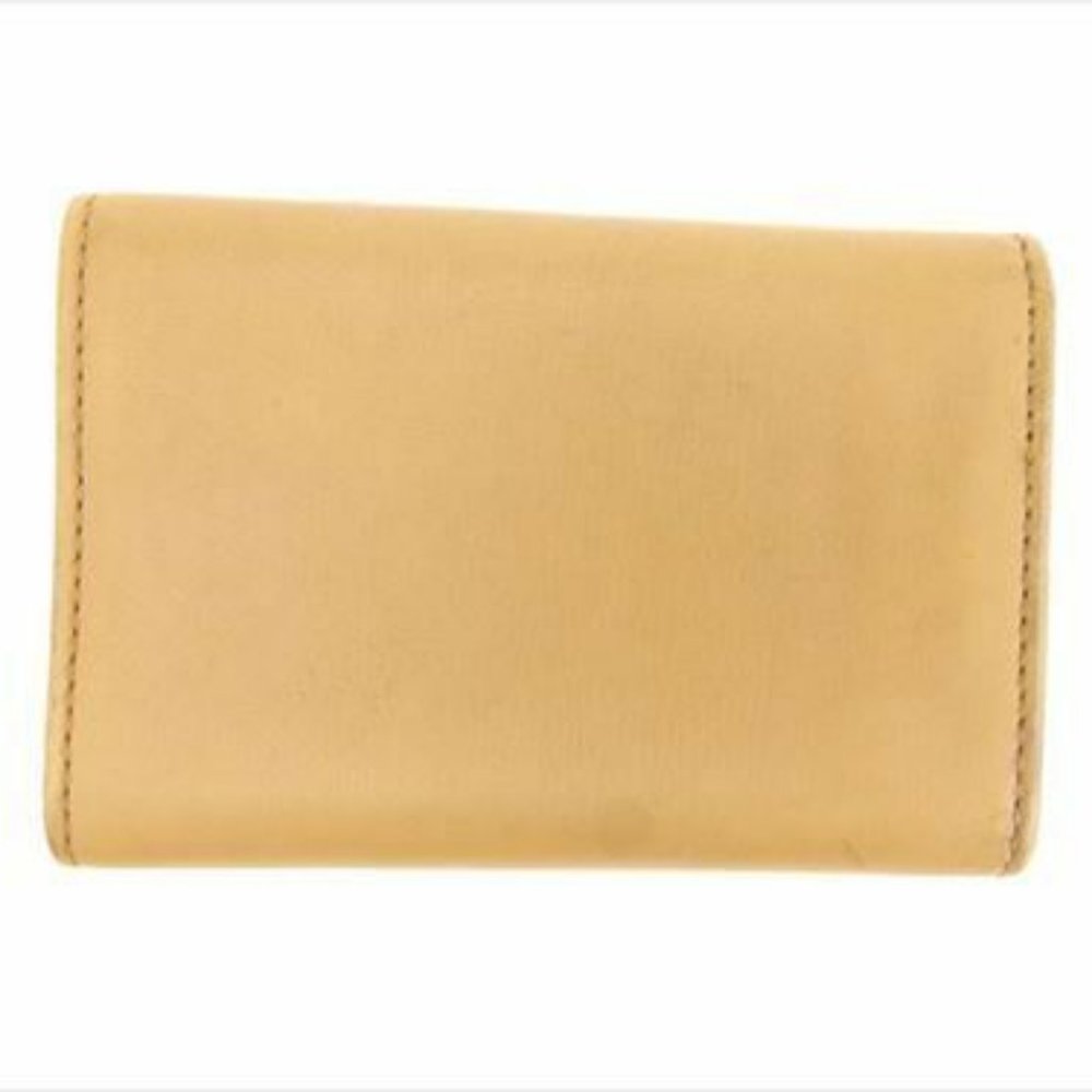Gucci Key case Key holder G logos Beige Gold leather Woman Authentic Used T8188 - Picture 2 of 7